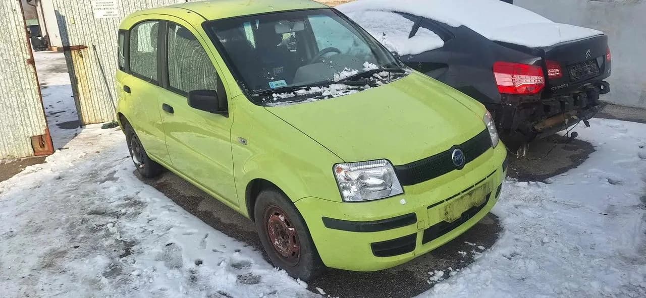 Fiat Panda II (2003–2012)