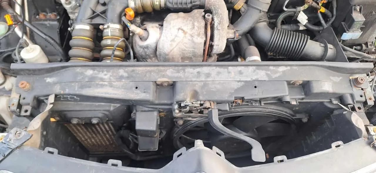 Citroen C4 II 1,6EHDI chłodnica klimatyzacji – zdjęcie 1