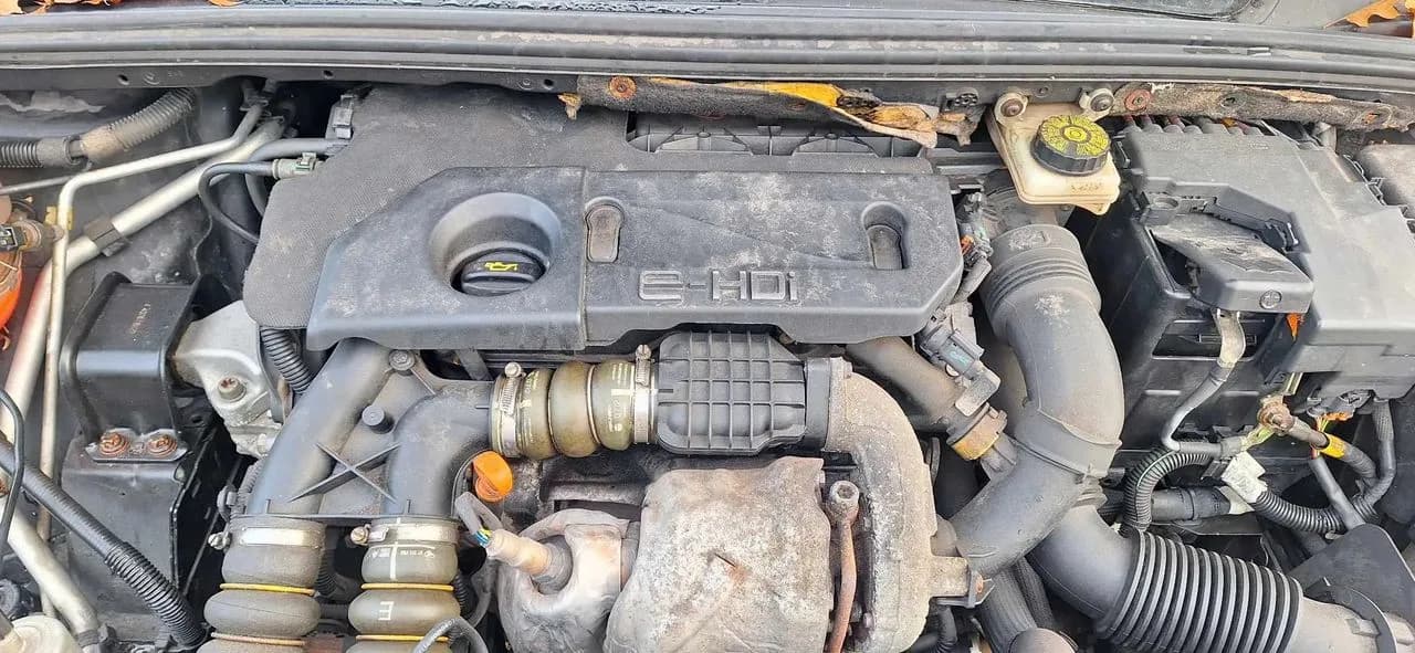 Citroen C4 II 1,6EHDI 115KM półoś prawa lewa – zdjęcie 1