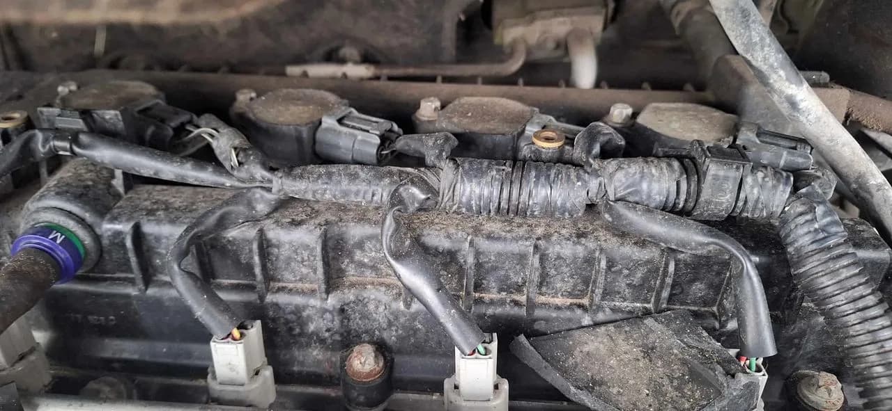 Mitsubishi colt VI lift 1,3 95KM rozrusznik – zdjęcie 1
