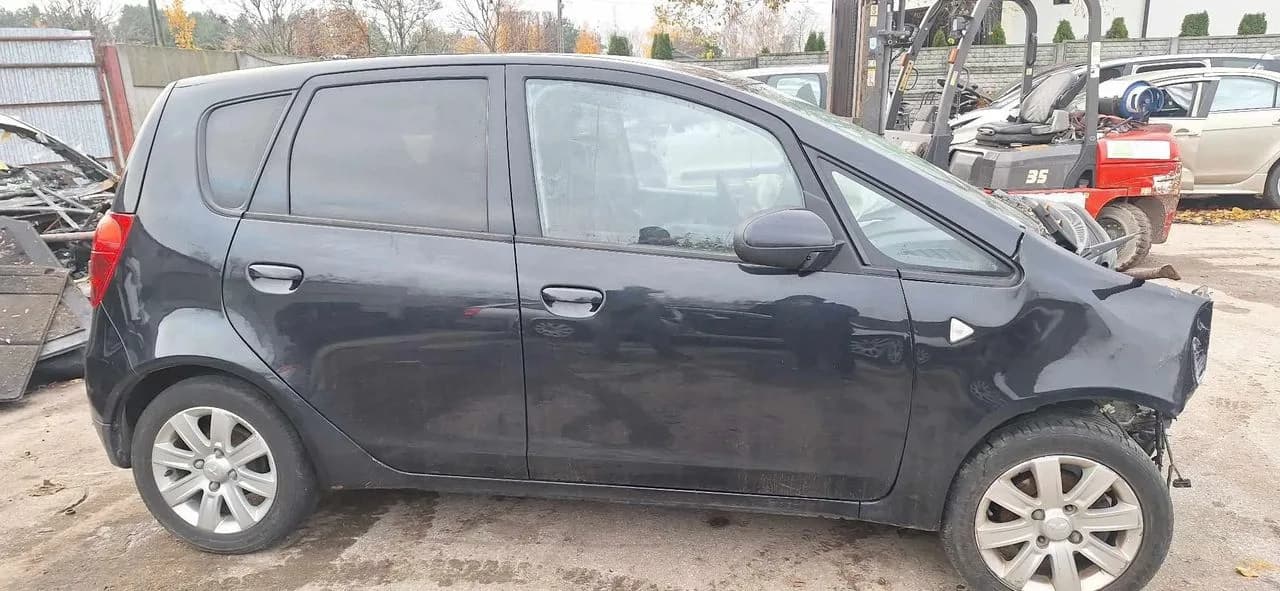 Mitsubishi colt VI lift 56A lusterko prawe – zdjęcie 1