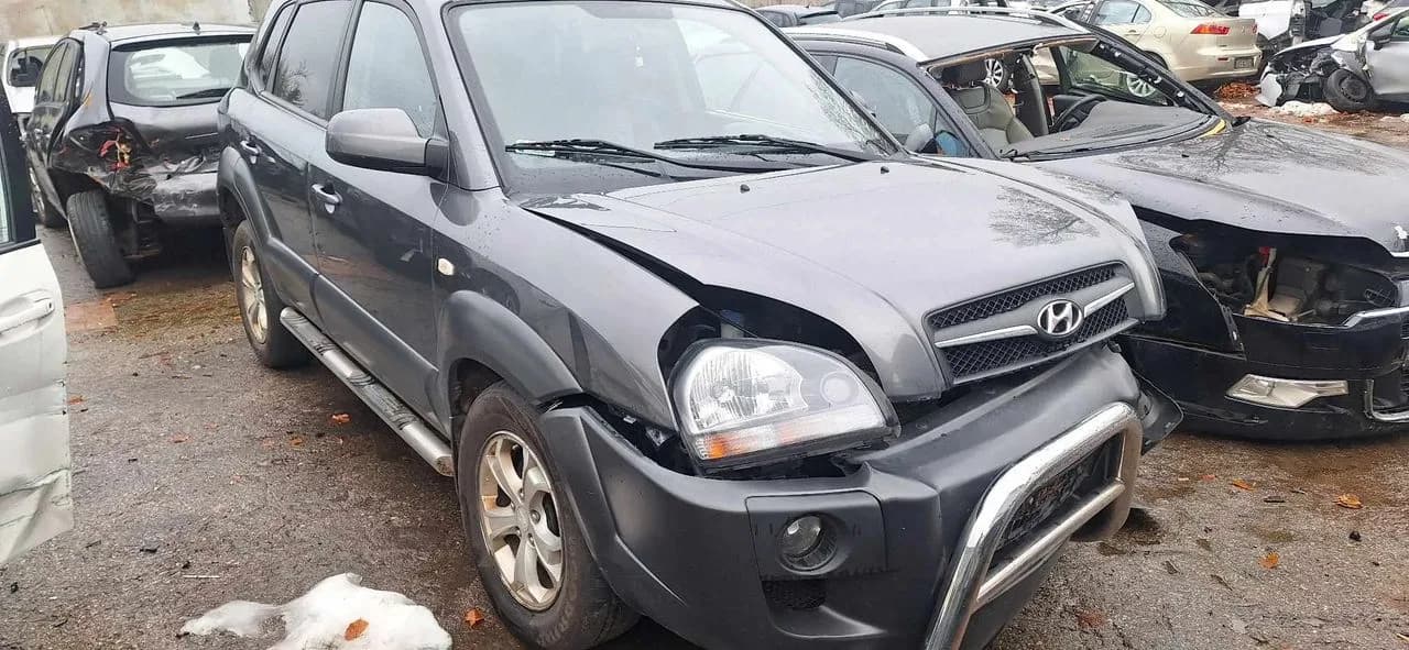 Hyundai Tucson I (2004–2010)