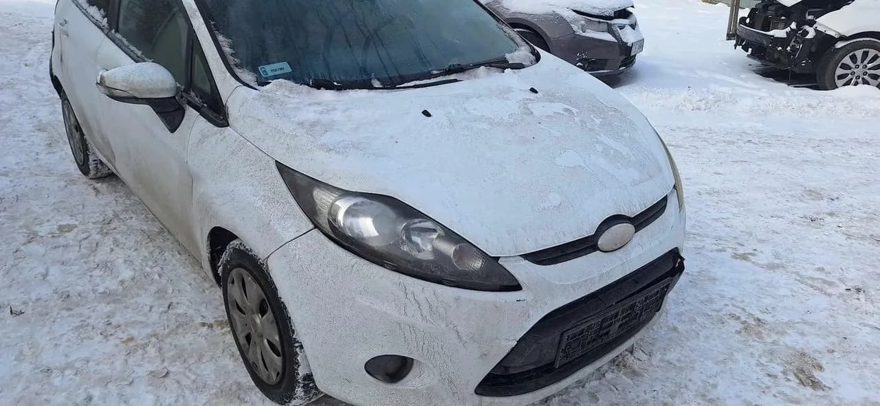 Ford Fiesta mk7 1,6TDCI sanki belka wózek pod silnik – zdjęcie 1