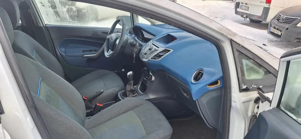 Ford Fiesta Mk7 (2008–)
