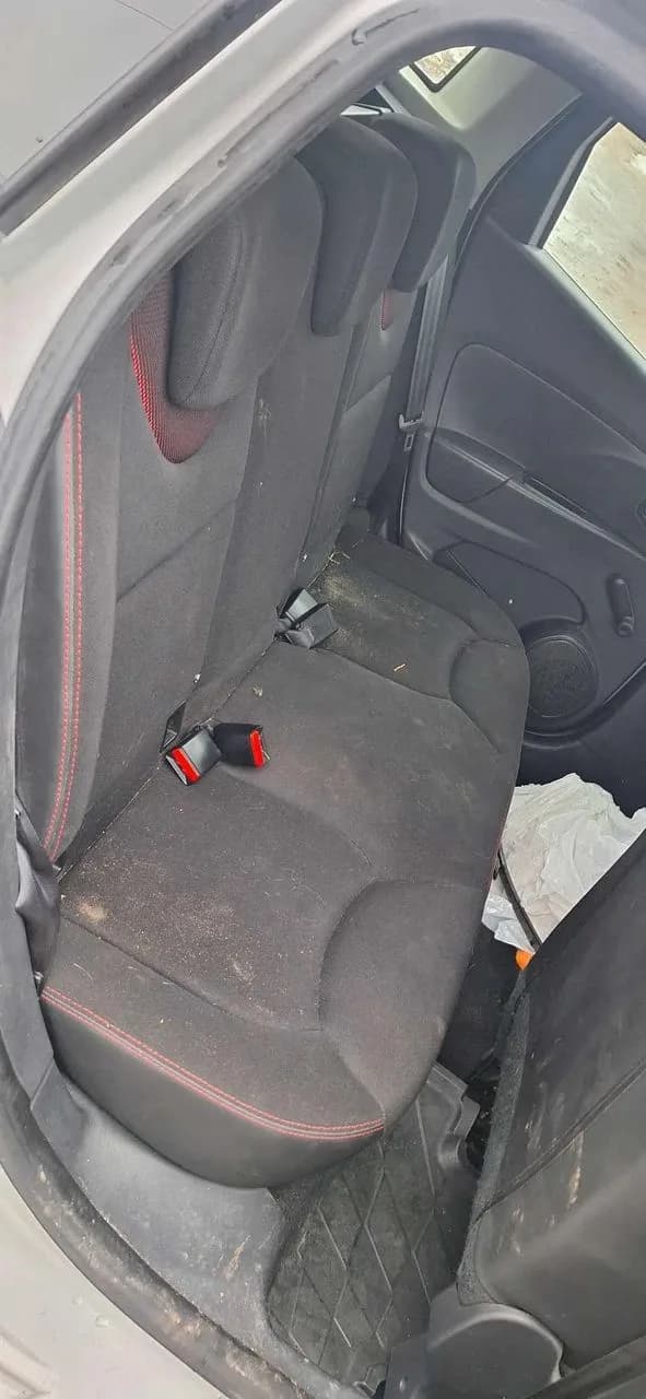 Renault Clio IV kombi fotel kanapa tył przód komplet przekładka z van – zdjęcie 1