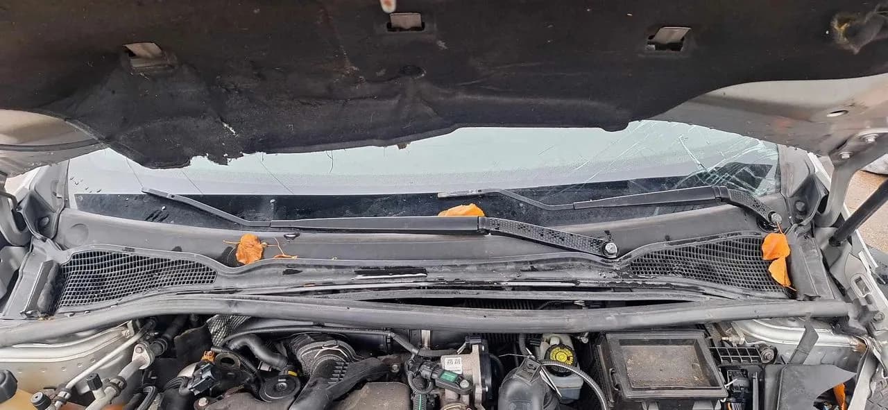 Renault Clio IV podszybie – zdjęcie 1
