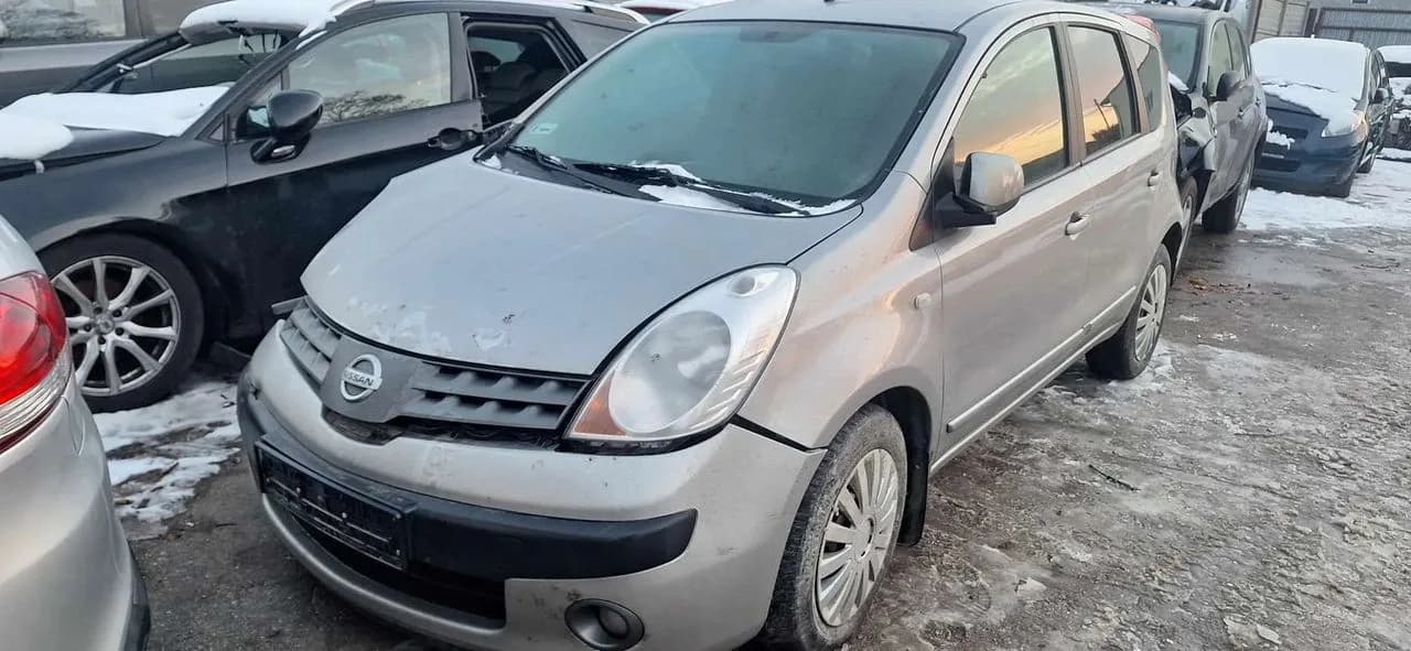 Nissan Note KYOG maska pokrywa silnika – zdjęcie 1