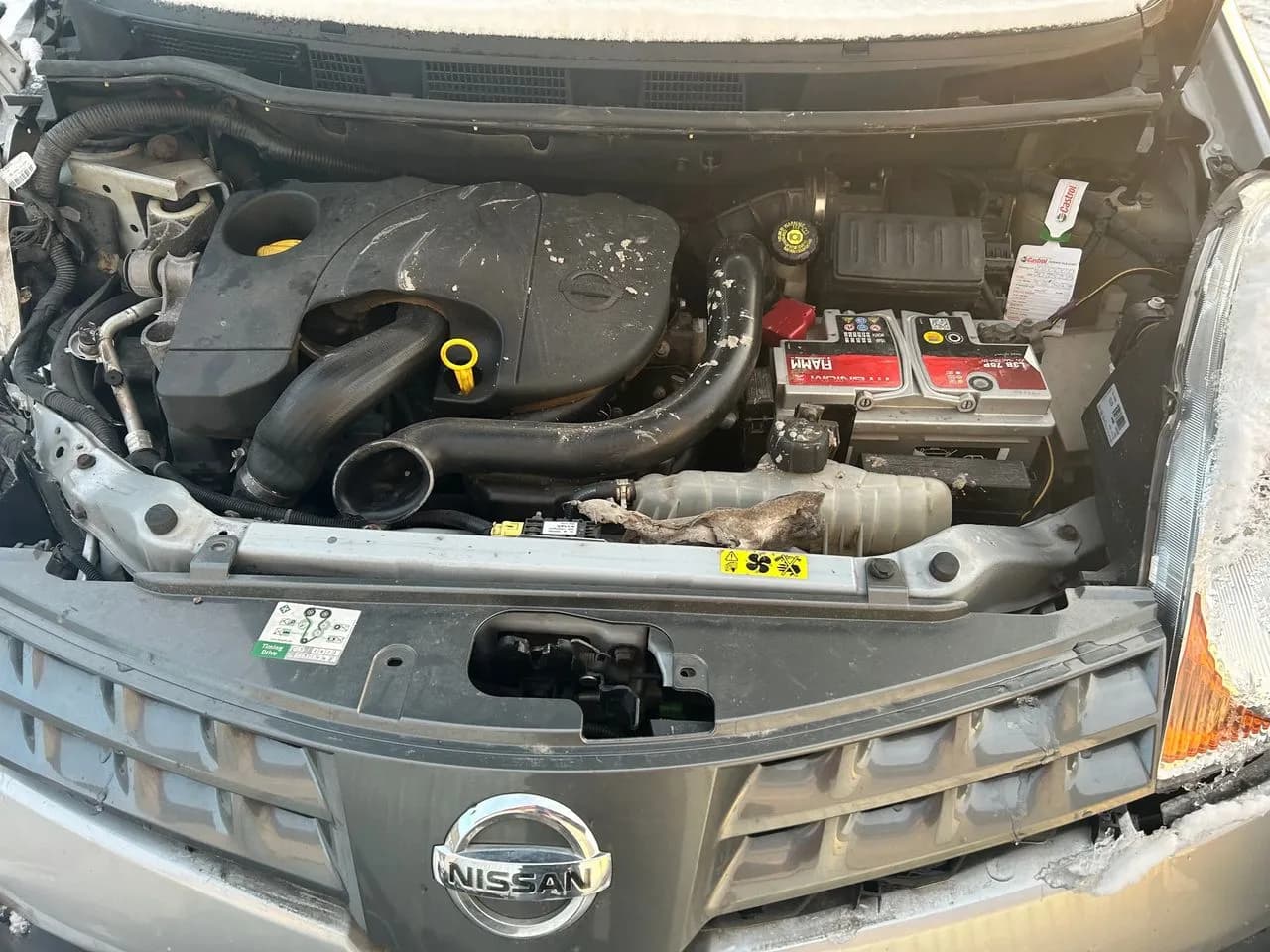 Nissan Note 1,5DCI 86KM pompa wtryskowa – zdjęcie 1