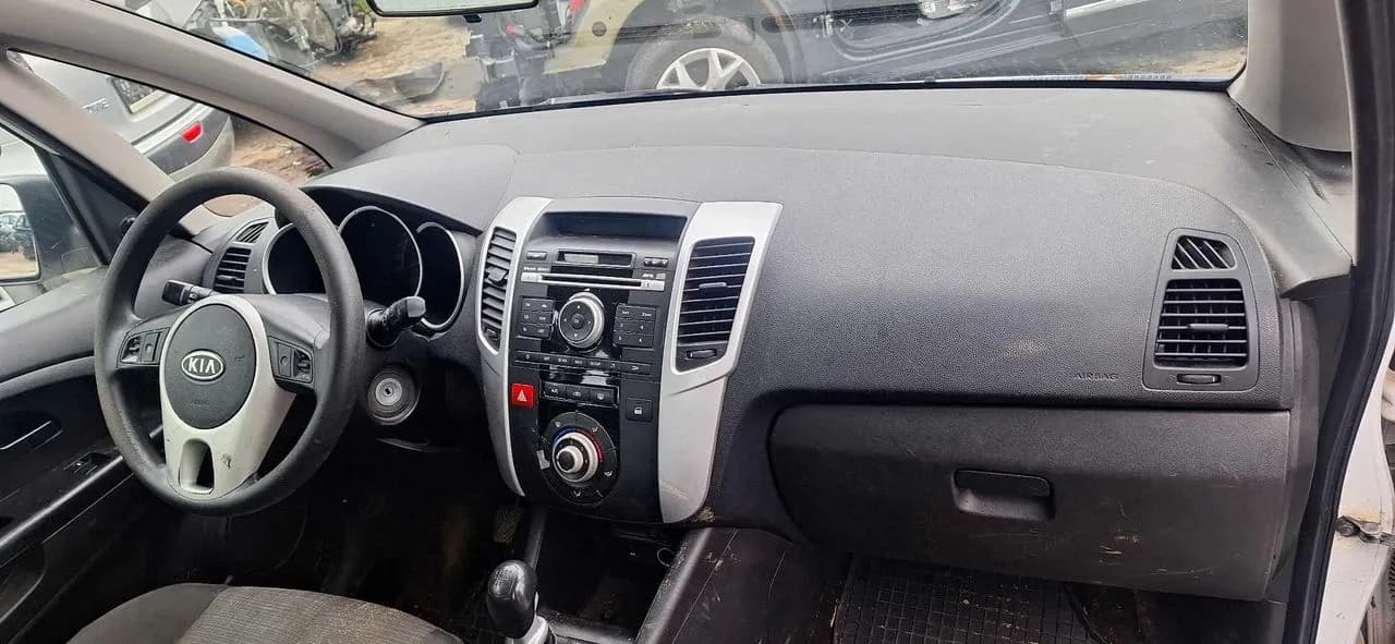 KIA VENGA deska poduszki airbag komplet – zdjęcie 1