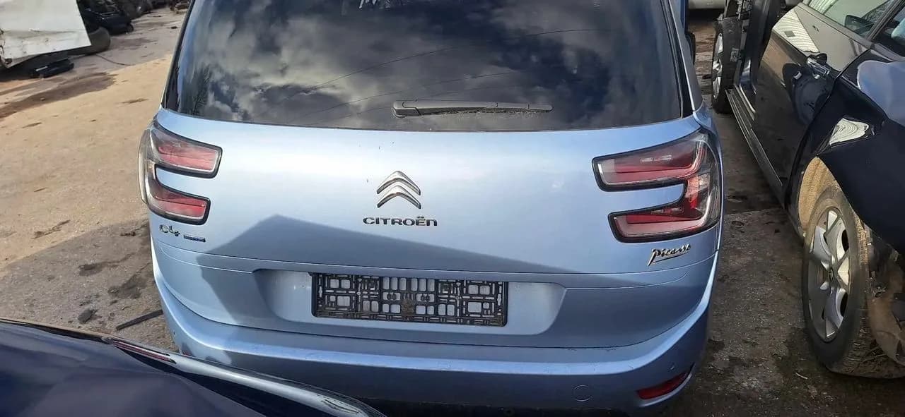 Citroen C4 Grand picasso II EHHC klapa tył komplet szyba – zdjęcie 1