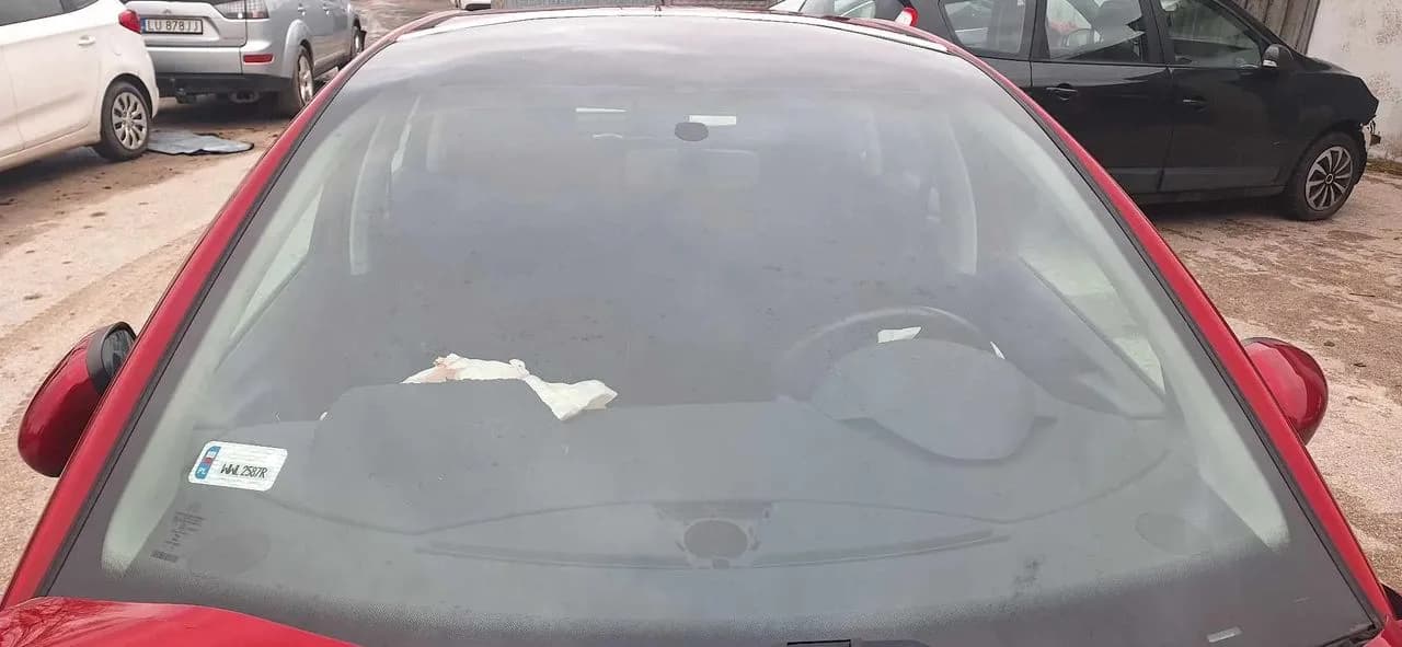 Citroen c3 II mechanizm wycieraczek przód – zdjęcie 1