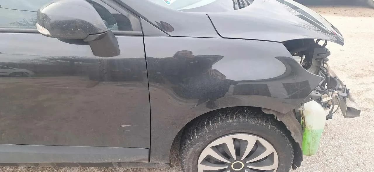 Renault Scenic III 1,4TCE piasta zwrotnica przód prawa lewa – zdjęcie 1