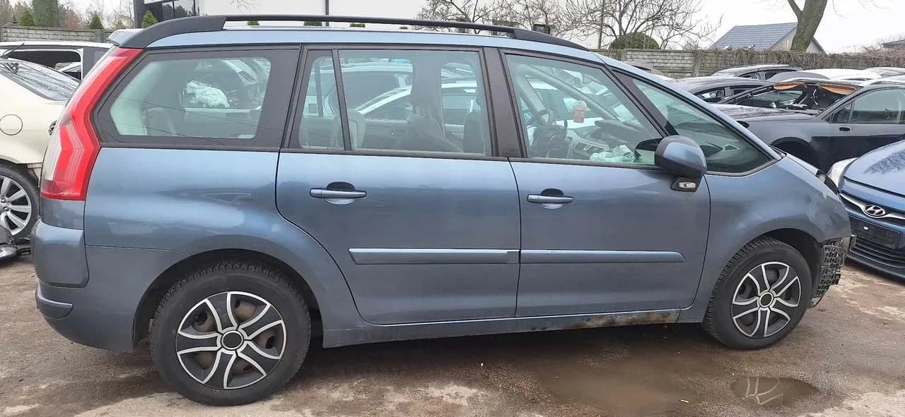 Citroen C4 picasso 1,6HDI przekładnia kierownicza maglownica – zdjęcie 1