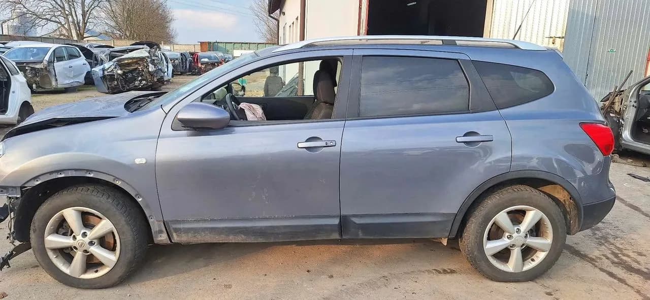 Nissan Qashqai 2,0DCI 150KM mcperson prawy lewy przód amortyzator – zdjęcie 1