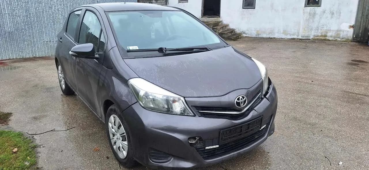 Toyota Yaris III (2011–2019)