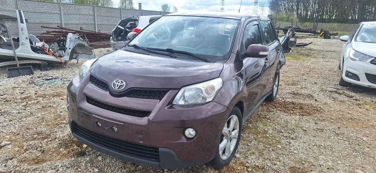 Toyota Urban Cruiser 9AH maska pokrywa silnika – zdjęcie 1