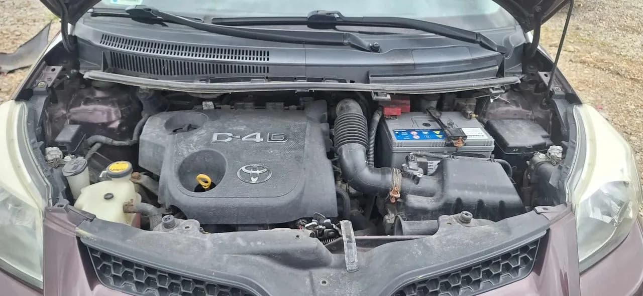 Toyota Urban Cruiser 1,4D4D 90KM turbosprezarka turbina – zdjęcie 1