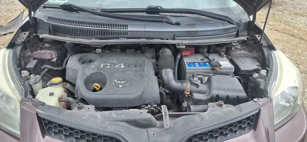 Toyota Urban Cruiser 1,4D4D 90KM alternator – zdjęcie 1
