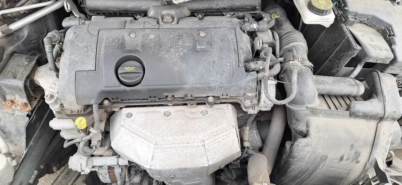 Citroen C4 II B7 1,6VTI 120KM komputer zestaw startowy – zdjęcie 2