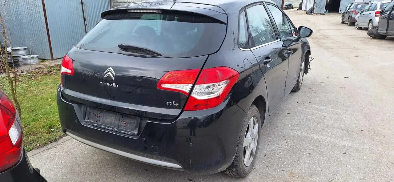 Citroen C4 II B7 1,6VTI 120KM komputer zestaw startowy – zdjęcie 3