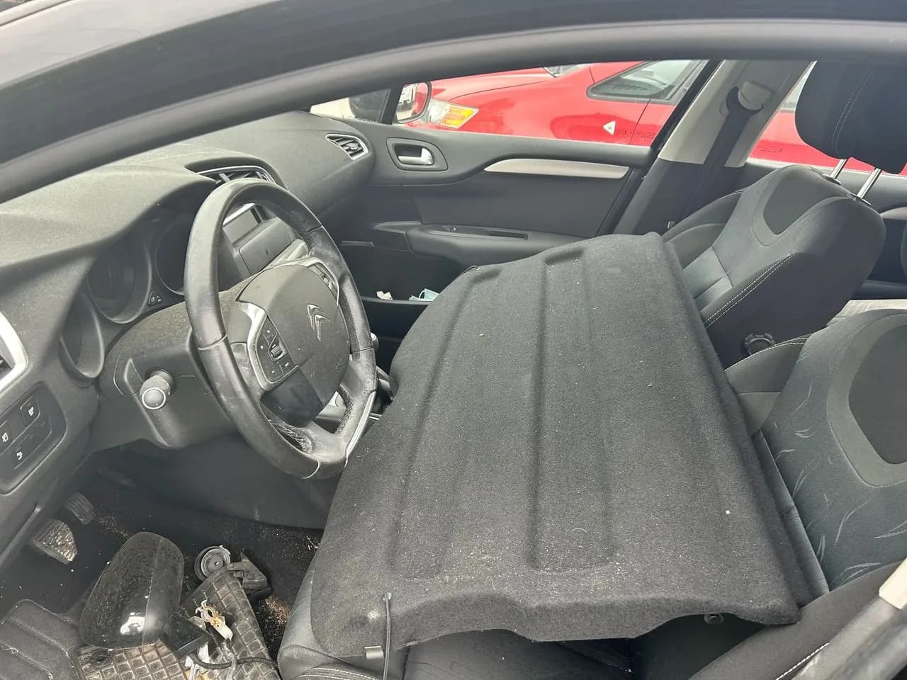Citroen C4 II B7 1,6VTI 120KM komputer zestaw startowy – zdjęcie 7