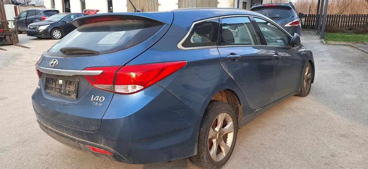Hyundai I40 1,7CRDI 115KM półoś prawa – zdjęcie 5