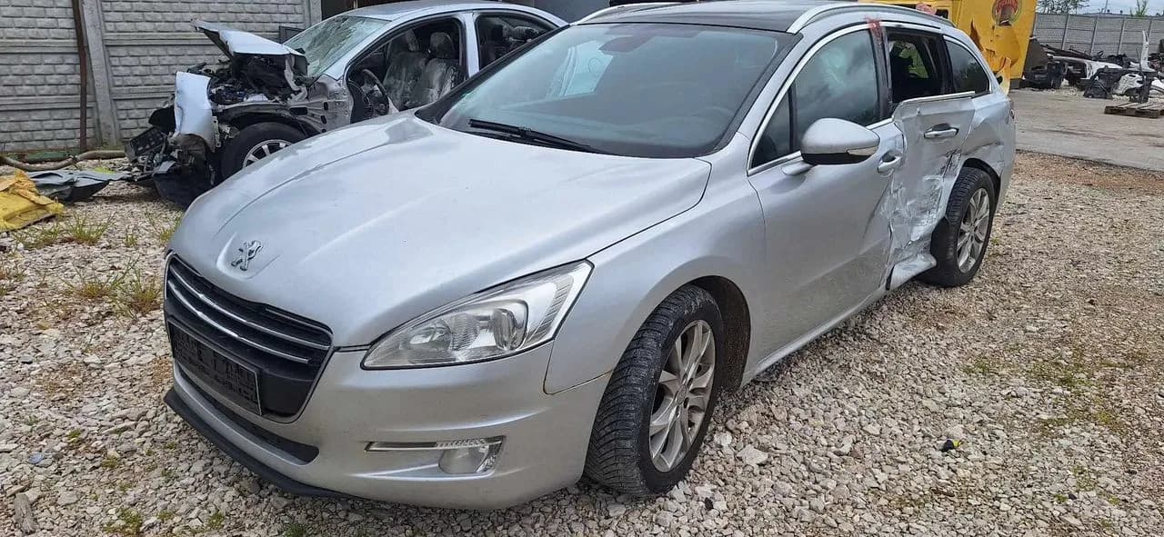 Peugeot 508 I (2010–2018)