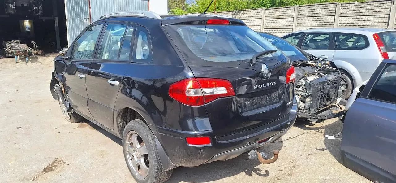 Renault Koleos TEGXA drzwi lewy tył komplet – zdjęcie 1