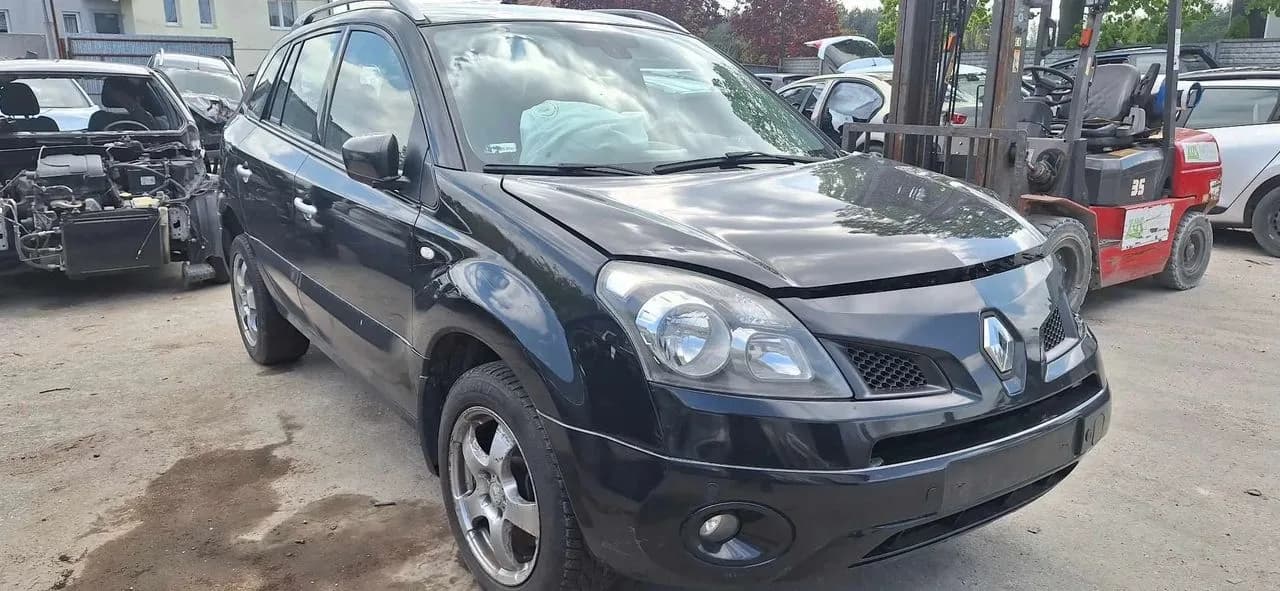 Renault Koleos 2,0DCI 150KM chłodnica wody – zdjęcie 1