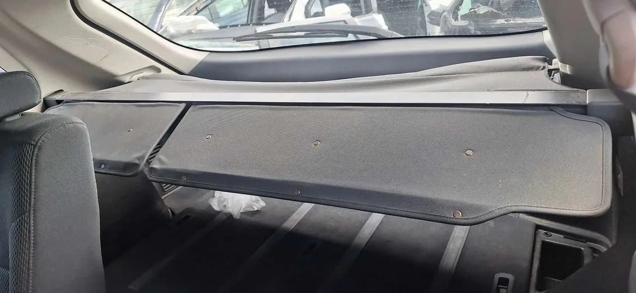 Renault Koleos półka tył roleta bagaznika – zdjęcie 1