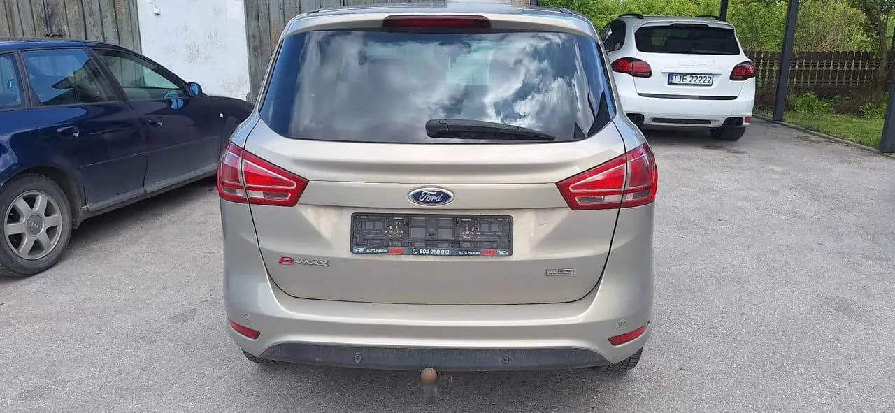 Ford B-MAX NC pas tył tylny podłoga wanna – zdjęcie 1