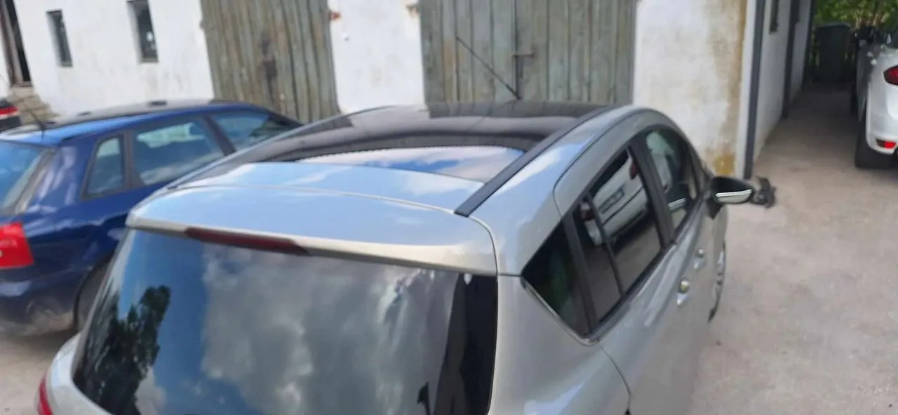 Ford B-MAX NC dach szklany panorama komplet podsufitka – zdjęcie 1