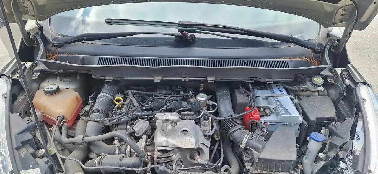 Ford B-MAX mechanizm silnik wycieraczek prawy lewy – zdjęcie 1