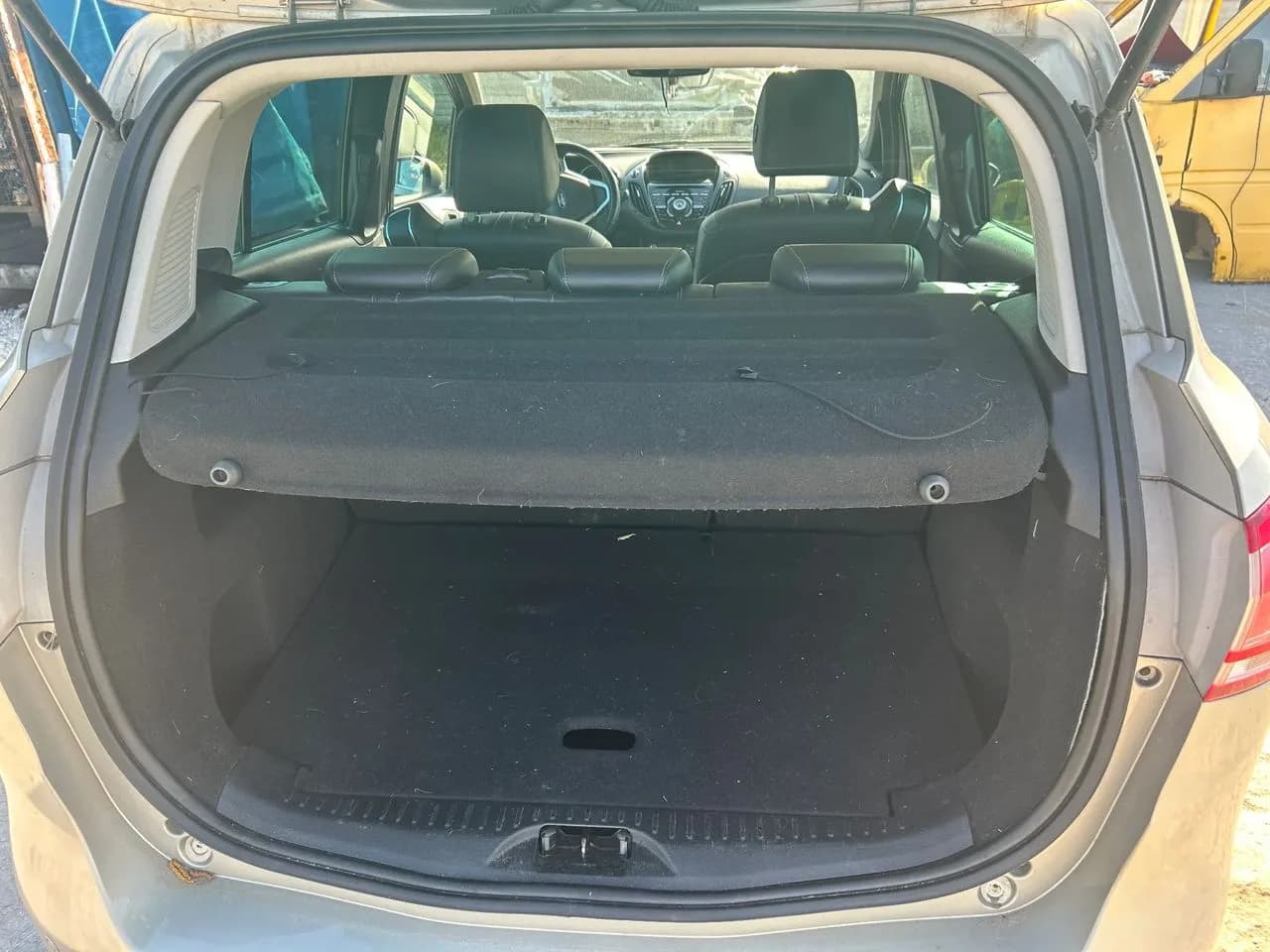 Ford B-MAX półka tylna roleta bagaznika – zdjęcie 1