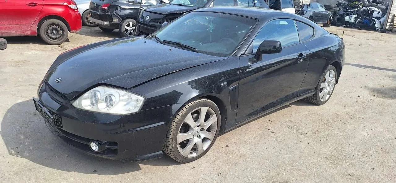 Hyundai Coupe II EB lusterko prawe – zdjęcie 1