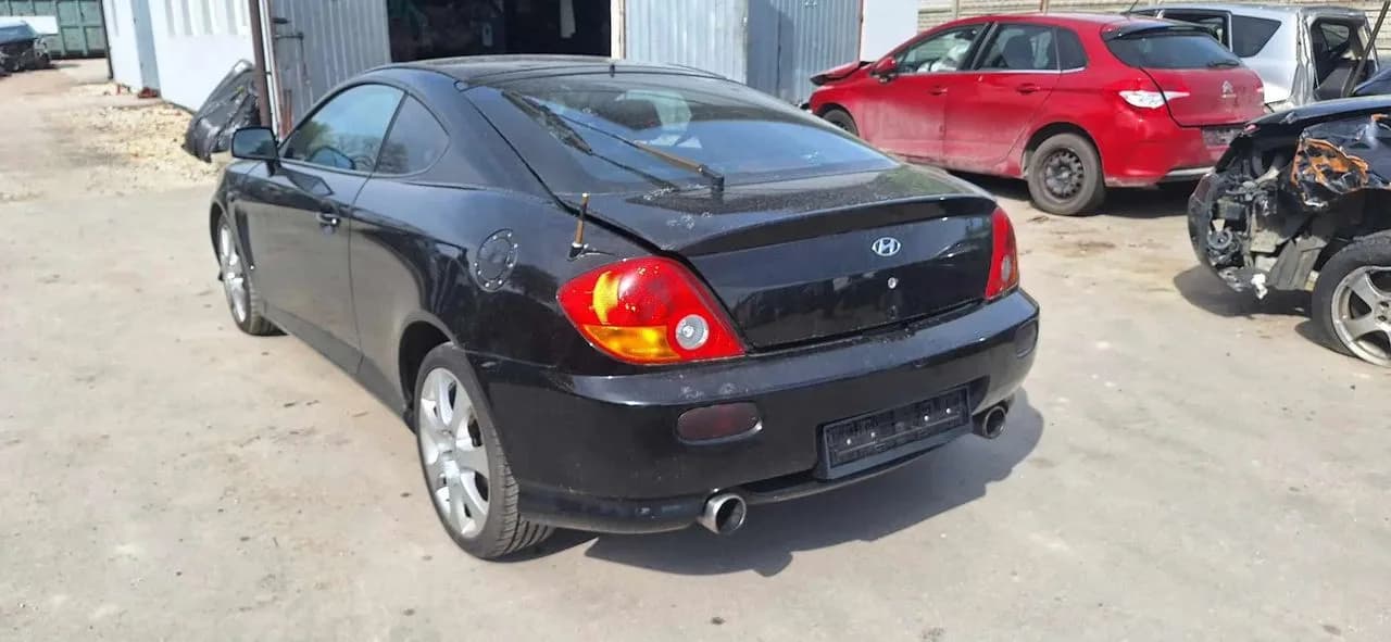 Hyundai Coupe II EB lusterko prawe – zdjęcie 5