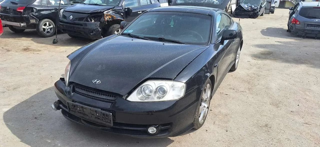 Hyundai Coupe II 2,0 wentylator chłodnic – zdjęcie 2