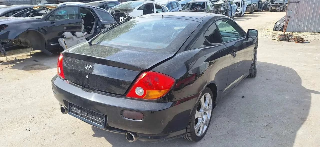 Hyundai Coupe II 2,0 wentylator chłodnic – zdjęcie 6