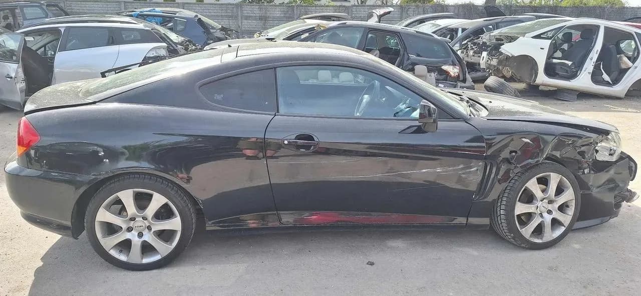 Hyundai Coupe II 2,0 wentylator chłodnic – zdjęcie 8