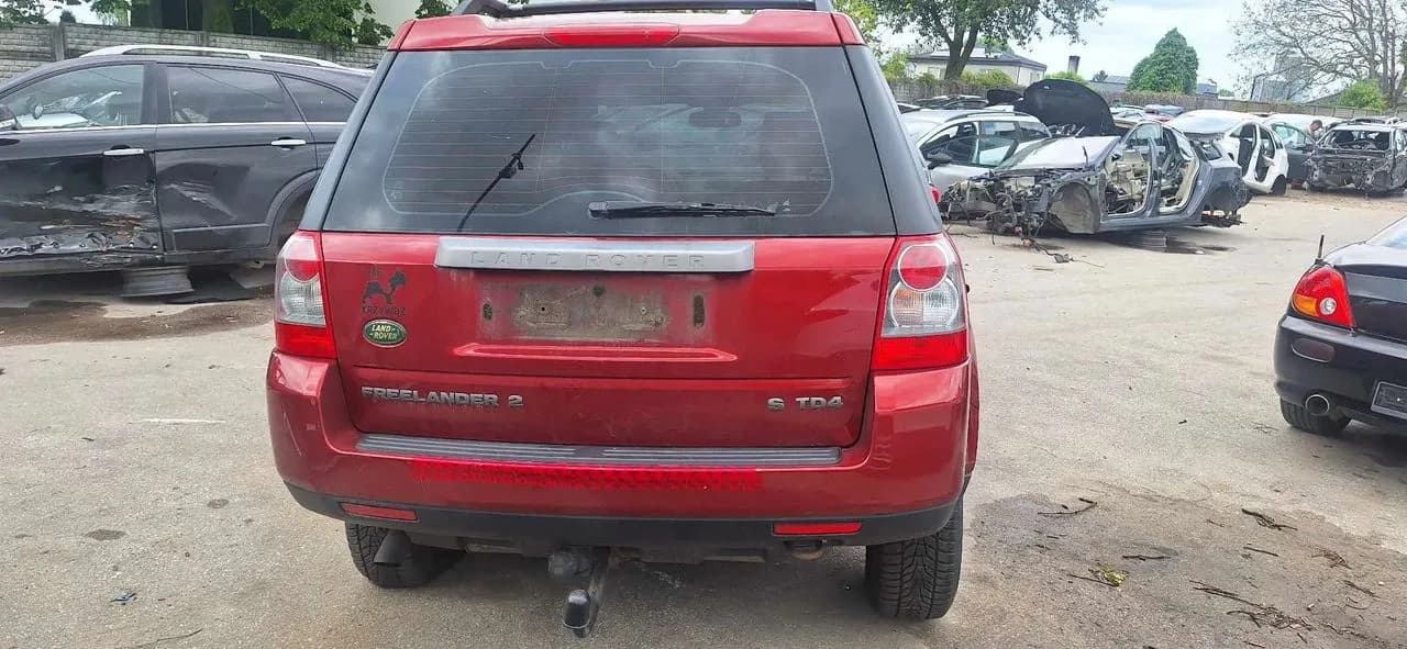 Land Rover Freelander II 889 klapa tył komplet szyba – zdjęcie 1