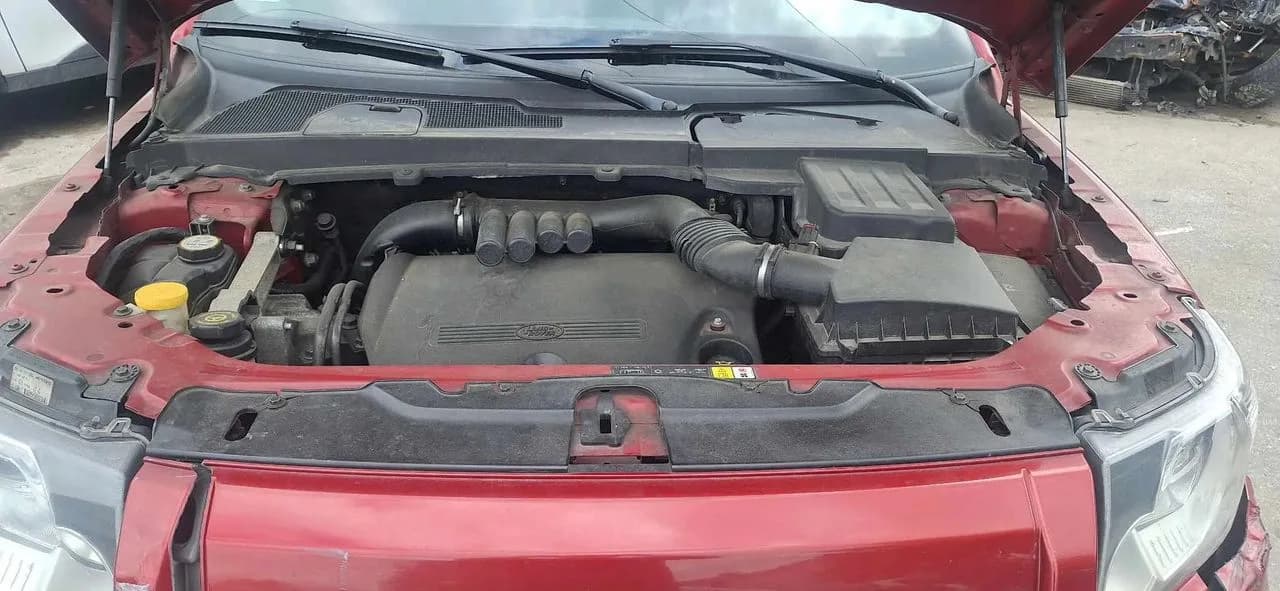 Land Rover Freelander II 2,2TD4 wentylator chłodnic – zdjęcie 1