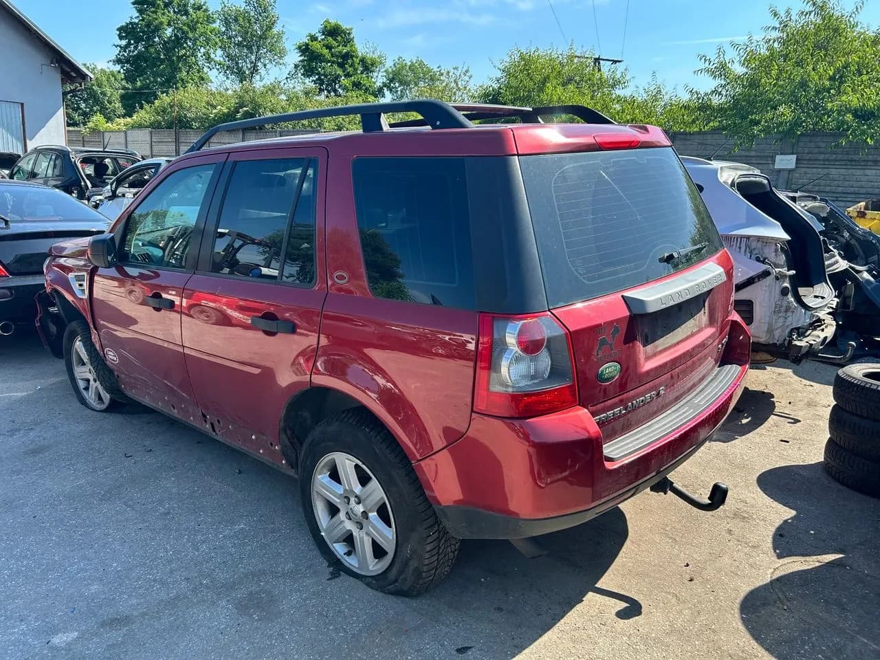Land Rover Freelander II belka zawieszenie tył – zdjęcie 1