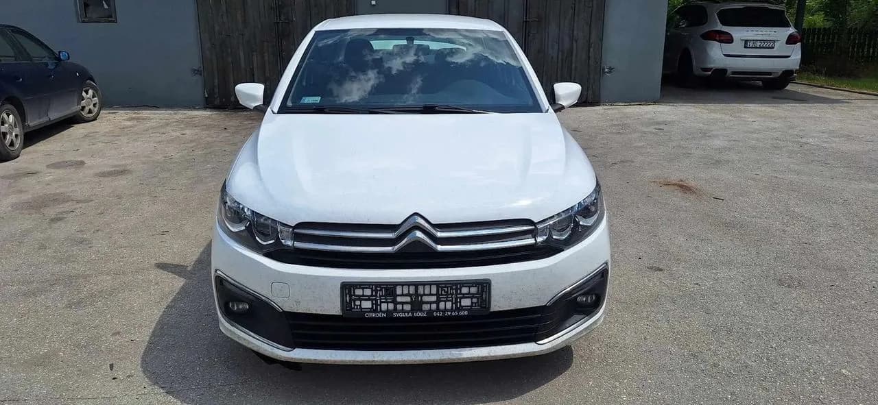 Citroen C-ELYSEE EWP lift zderzak przód komplet – zdjęcie 1