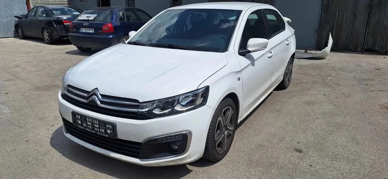 Citroen C-ELYSEE 1,5 BLUEHDI przekładnia kierownicza maglownica wspomaganie – zdjęcie 1