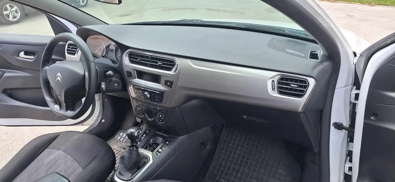Citroen C-ELYSEE nagrzewnica komplet wentylator – zdjęcie 1