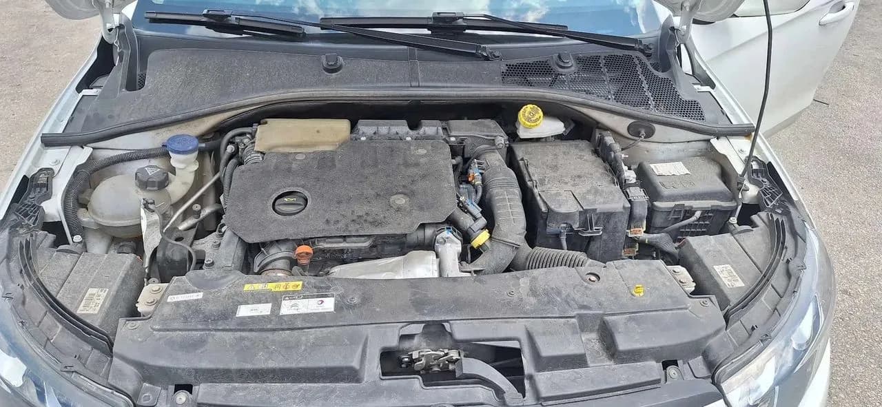 Citroen C-ELYSEE mechanizm silnik wycieraczek – zdjęcie 1