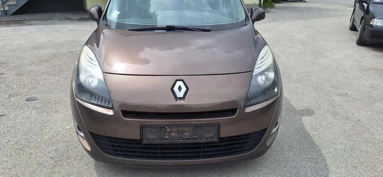 Renault Scenic III 1,9DCI 130KM wentylator chłodnic – zdjęcie 1