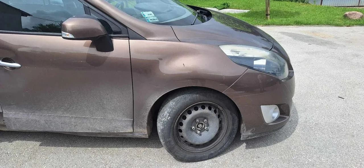 Renault Scenic III 1,9DCI 130KM półoś prawa lewa – zdjęcie 1