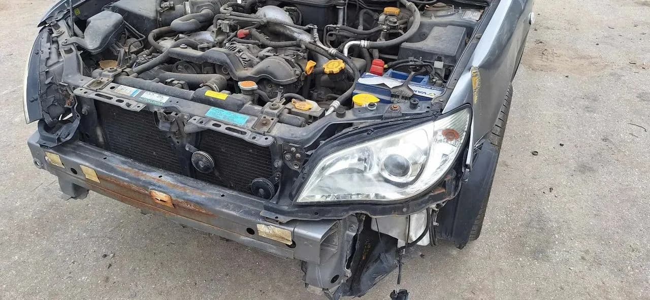 SUBARU IMPREZA II lift 1,5 101KM chłodnica klimatyzacji – zdjęcie 1