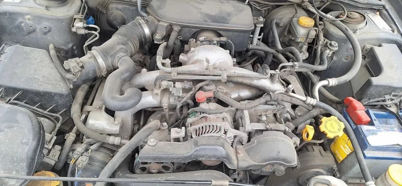 SUBARU IMPREZA II lift 1,5 rozrusznik – zdjęcie 1
